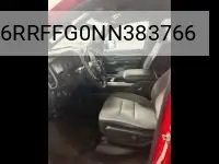 2022 Ram 1500 Big Horn 4X4 5'7 Box VIN: 1C6RRFFG0NN383766 Lot: 42677880