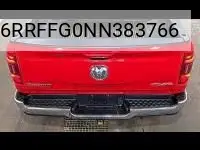 2022 Ram 1500 Big Horn 4X4 5'7 Box VIN: 1C6RRFFG0NN383766 Lot: 42677880