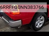 2022 Ram 1500 Big Horn 4X4 5'7 Box VIN: 1C6RRFFG0NN383766 Lot: 42677880