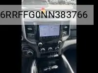 2022 Ram 1500 Big Horn 4X4 5'7 Box VIN: 1C6RRFFG0NN383766 Lot: 42677880