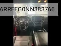 2022 Ram 1500 Big Horn 4X4 5'7 Box VIN: 1C6RRFFG0NN383766 Lot: 42677880