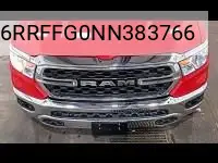 2022 Ram 1500 Big Horn 4X4 5'7 Box VIN: 1C6RRFFG0NN383766 Lot: 42677880