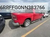 2022 Ram 1500 Big Horn 4X4 5'7 Box VIN: 1C6RRFFG0NN383766 Lot: 42677880