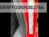 2022 Ram 1500 Big Horn 4X4 5'7 Box VIN: 1C6RRFFG0NN383766 Lot: 42677880
