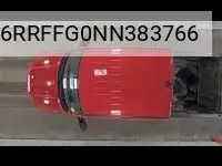2022 Ram 1500 Big Horn 4X4 5'7 Box VIN: 1C6RRFFG0NN383766 Lot: 42677880
