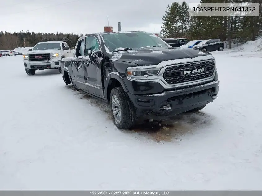 2023 Ram 1500 Limited VIN: 1C6SRFHT3PN641373 Lot: 12253561