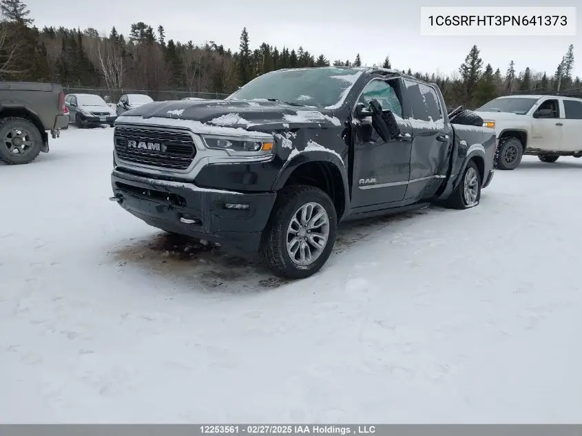 2023 Ram 1500 Limited VIN: 1C6SRFHT3PN641373 Lot: 12253561