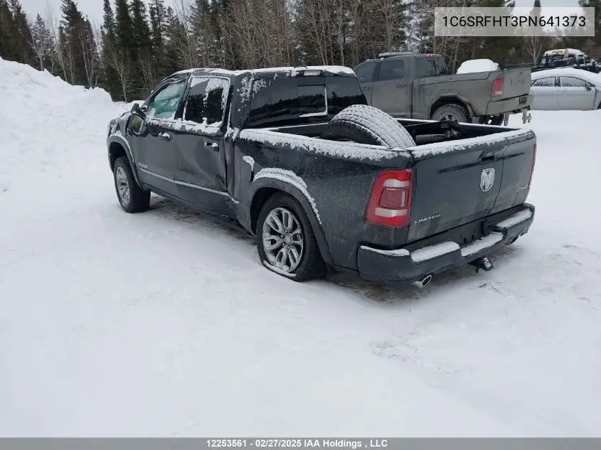 2023 Ram 1500 Limited VIN: 1C6SRFHT3PN641373 Lot: 12253561
