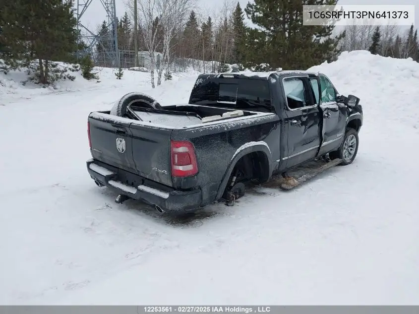 2023 Ram 1500 Limited VIN: 1C6SRFHT3PN641373 Lot: 12253561