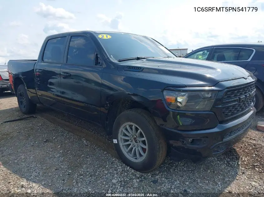 2023 Ram 1500 Big Horn 4X4 6'4 Box VIN: 1C6SRFMT5PN541779 Lot: 42664332