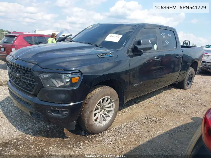 2023 Ram 1500 Big Horn 4X4 6'4 Box VIN: 1C6SRFMT5PN541779 Lot: 42664332