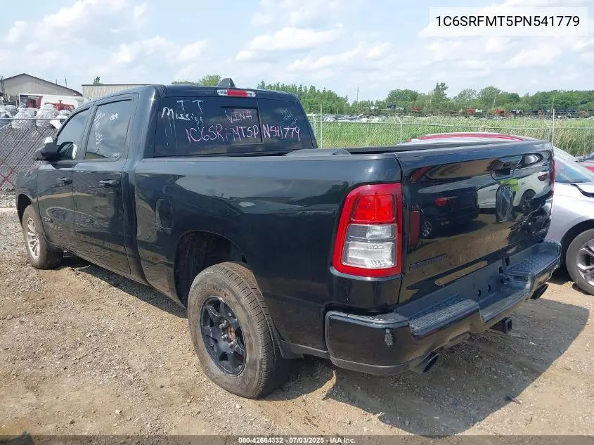 2023 Ram 1500 Big Horn 4X4 6'4 Box VIN: 1C6SRFMT5PN541779 Lot: 42664332