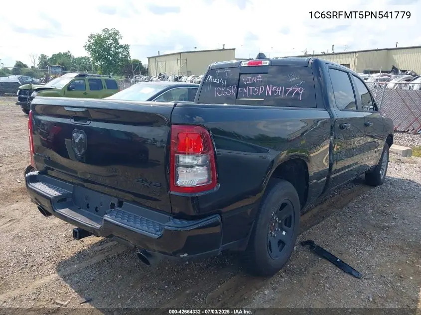 2023 Ram 1500 Big Horn 4X4 6'4 Box VIN: 1C6SRFMT5PN541779 Lot: 42664332