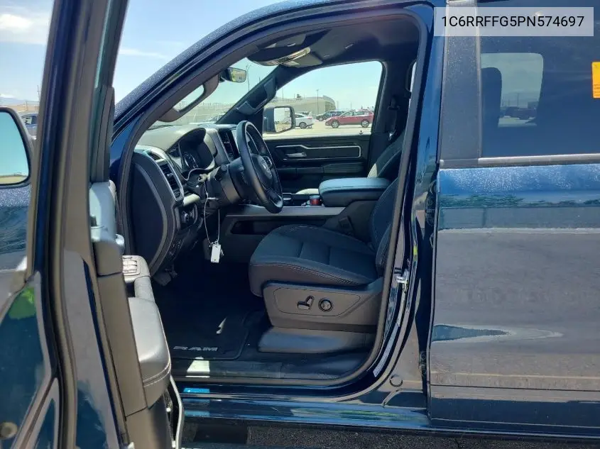 2023 Ram 1500 Big Horn 4X4 5'7 Box VIN: 1C6RRFFG5PN574697 Lot: 42672770