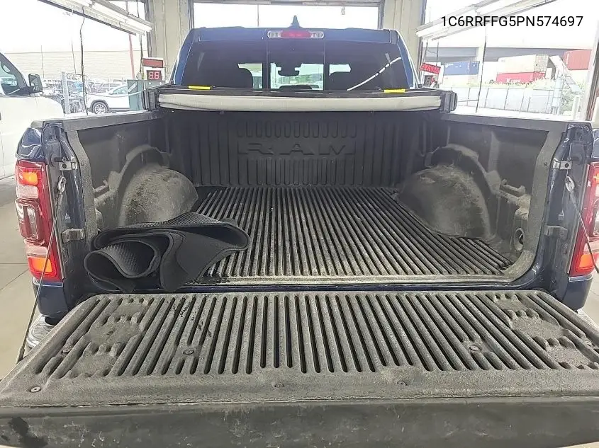 2023 Ram 1500 Big Horn 4X4 5'7 Box VIN: 1C6RRFFG5PN574697 Lot: 42672770