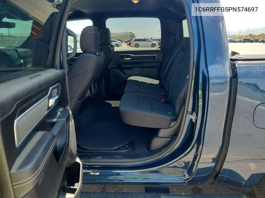 2023 Ram 1500 Big Horn 4X4 5'7 Box VIN: 1C6RRFFG5PN574697 Lot: 42672770