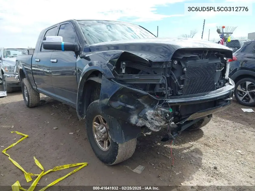 2012 Ram 2500 Laramie Longhorn/Limited Edition VIN: 3C6UD5PL5CG312776 Lot: 41641932