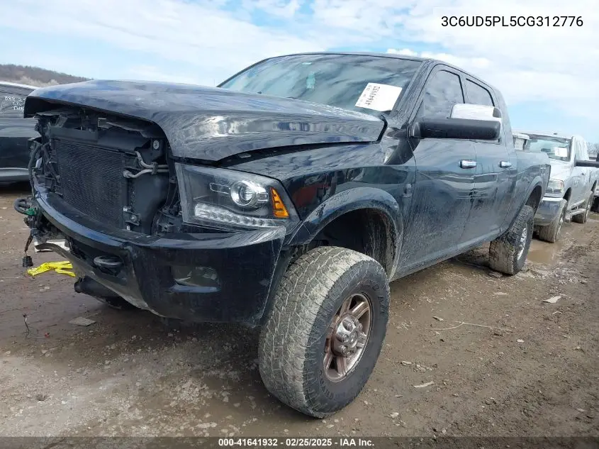 2012 Ram 2500 Laramie Longhorn/Limited Edition VIN: 3C6UD5PL5CG312776 Lot: 41641932