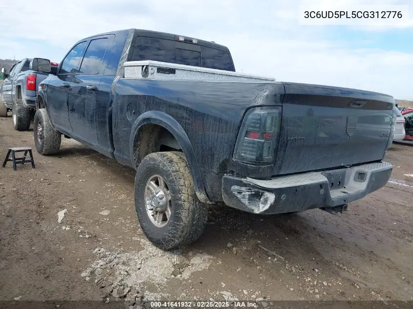 2012 Ram 2500 Laramie Longhorn/Limited Edition VIN: 3C6UD5PL5CG312776 Lot: 41641932