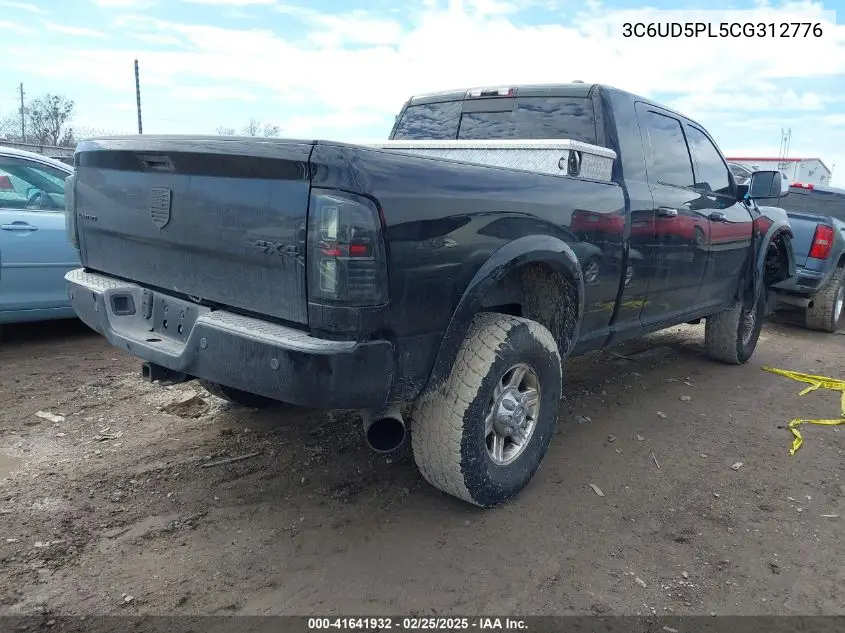 2012 Ram 2500 Laramie Longhorn/Limited Edition VIN: 3C6UD5PL5CG312776 Lot: 41641932