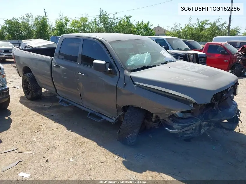 2012 Ram 2500 St VIN: 3C6TD5HT1CG162286 Lot: 41964625