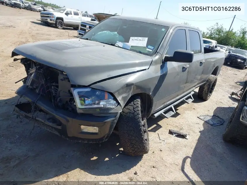 2012 Ram 2500 St VIN: 3C6TD5HT1CG162286 Lot: 41964625