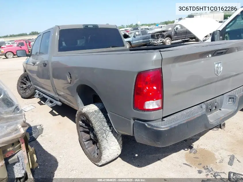 2012 Ram 2500 St VIN: 3C6TD5HT1CG162286 Lot: 41964625