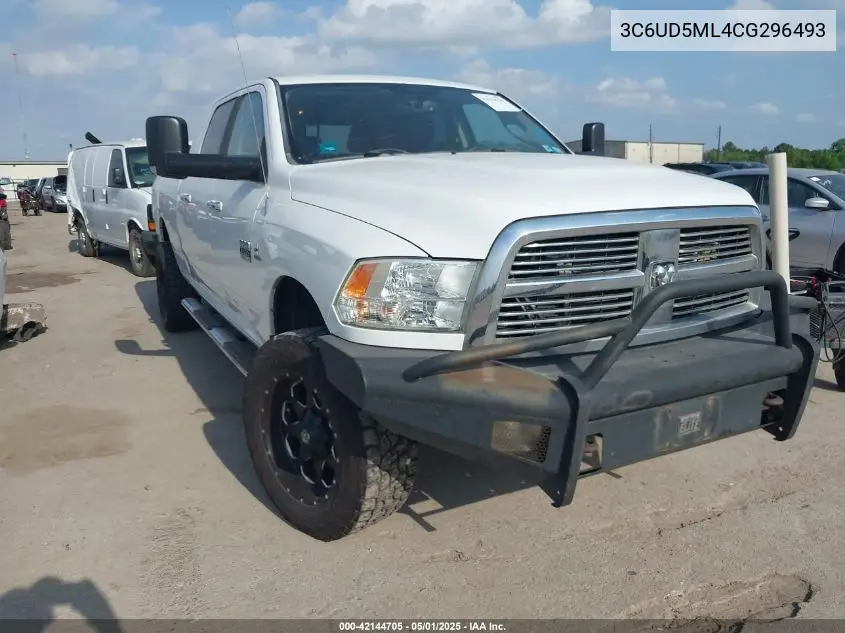 2012 Ram 2500 Slt VIN: 3C6UD5ML4CG296493 Lot: 42144705