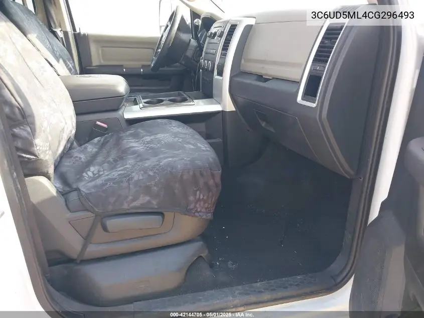 2012 Ram 2500 Slt VIN: 3C6UD5ML4CG296493 Lot: 42144705
