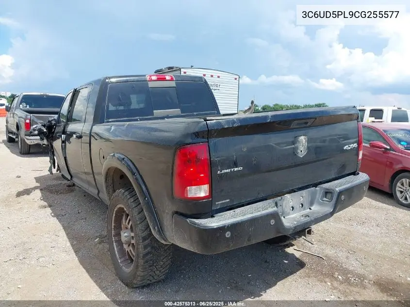2012 Ram 2500 Laramie Longhorn/Limited Edition VIN: 3C6UD5PL9CG255577 Lot: 42575313