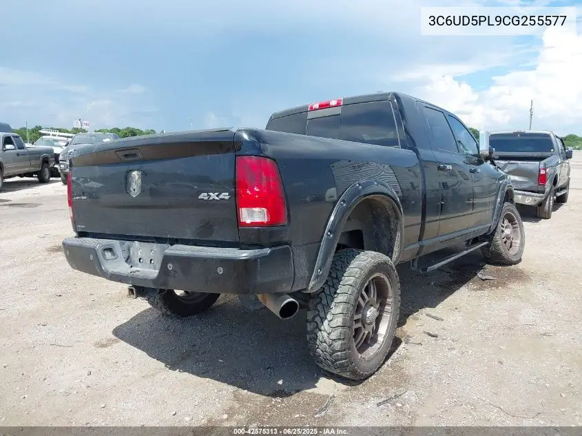 2012 Ram 2500 Laramie Longhorn/Limited Edition VIN: 3C6UD5PL9CG255577 Lot: 42575313