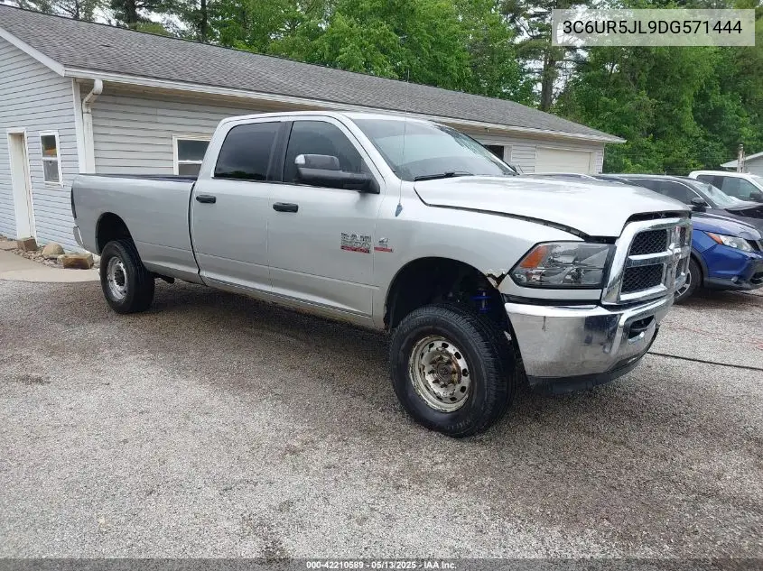 2013 Ram 2500 Slt VIN: 3C6UR5JL9DG571444 Lot: 42210589