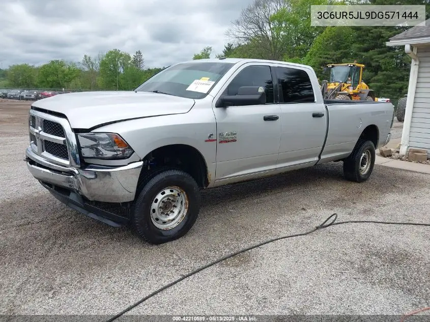2013 Ram 2500 Slt VIN: 3C6UR5JL9DG571444 Lot: 42210589