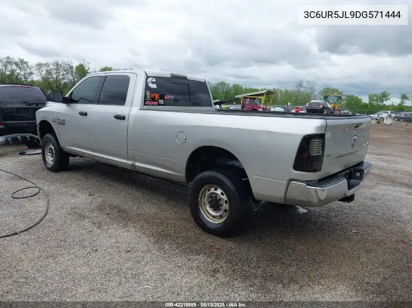 2013 Ram 2500 Slt VIN: 3C6UR5JL9DG571444 Lot: 42210589