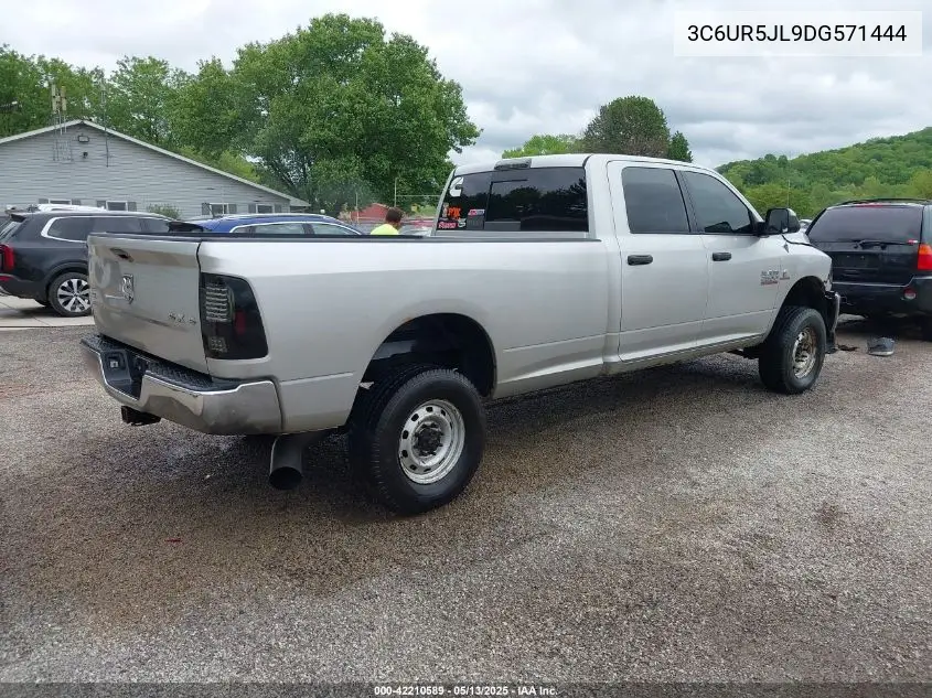2013 Ram 2500 Slt VIN: 3C6UR5JL9DG571444 Lot: 42210589