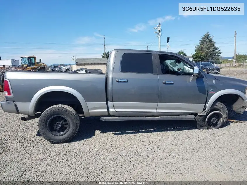 2013 Ram 2500 Laramie VIN: 3C6UR5FL1DG522635 Lot: 42625004