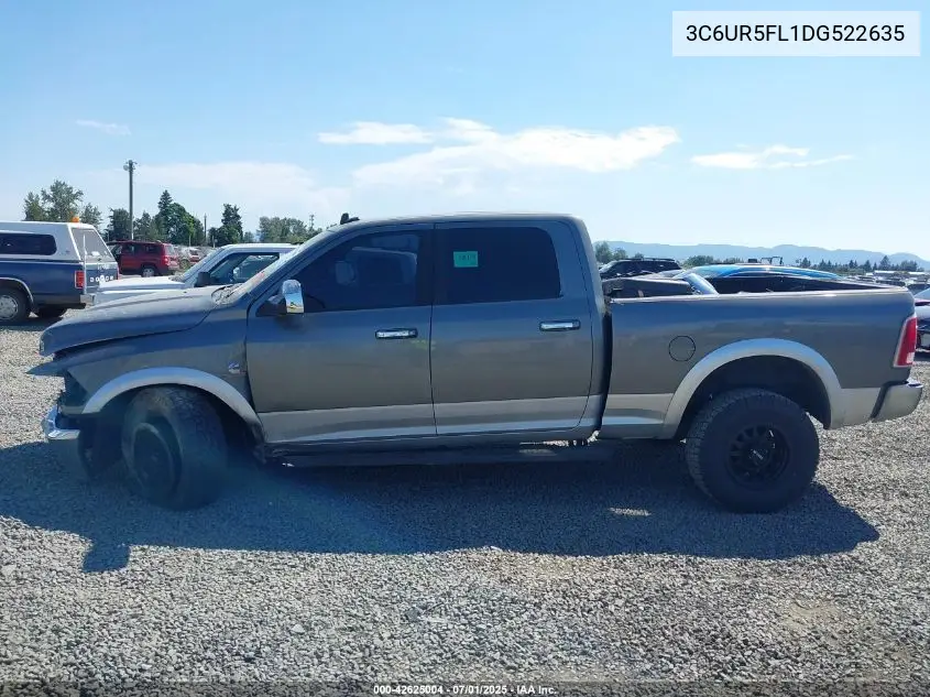 2013 Ram 2500 Laramie VIN: 3C6UR5FL1DG522635 Lot: 42625004