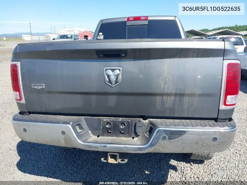 2013 Ram 2500 Laramie VIN: 3C6UR5FL1DG522635 Lot: 42625004