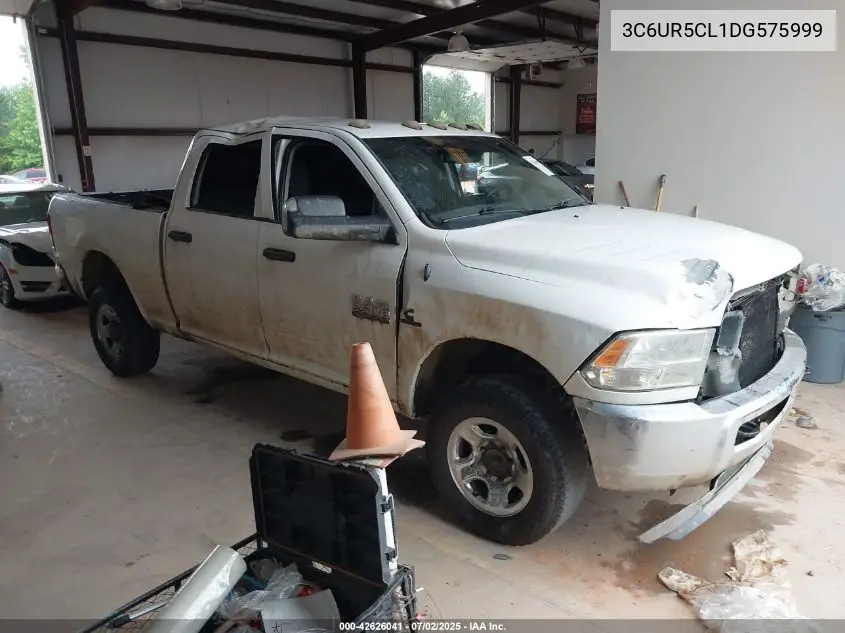 2013 Ram 2500 Tradesman VIN: 3C6UR5CL1DG575999 Lot: 42626041