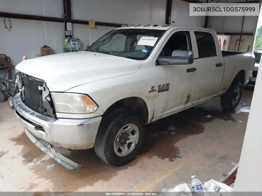 2013 Ram 2500 Tradesman VIN: 3C6UR5CL1DG575999 Lot: 42626041