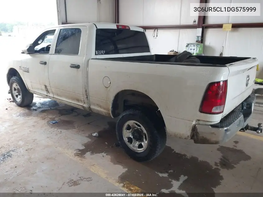 2013 Ram 2500 Tradesman VIN: 3C6UR5CL1DG575999 Lot: 42626041