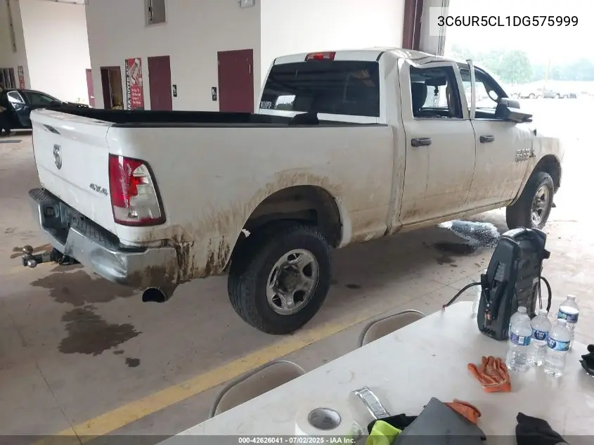 2013 Ram 2500 Tradesman VIN: 3C6UR5CL1DG575999 Lot: 42626041