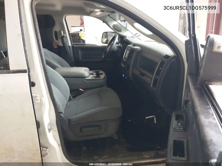 2013 Ram 2500 Tradesman VIN: 3C6UR5CL1DG575999 Lot: 42626041