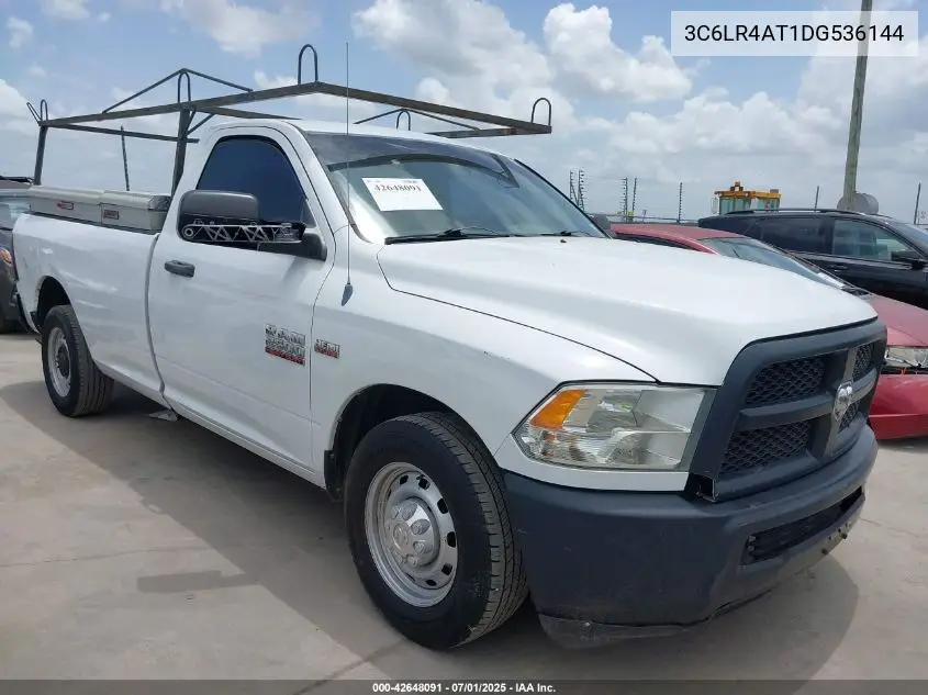 2013 Ram 2500 Tradesman VIN: 3C6LR4AT1DG536144 Lot: 42648091