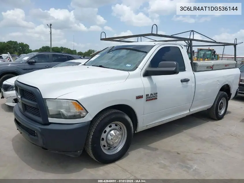 2013 Ram 2500 Tradesman VIN: 3C6LR4AT1DG536144 Lot: 42648091