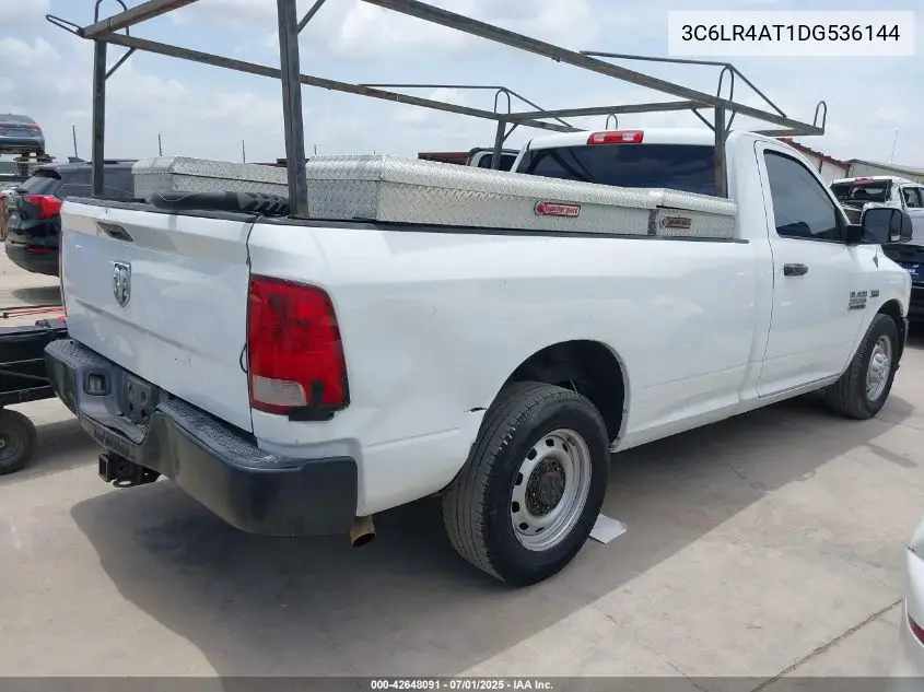 2013 Ram 2500 Tradesman VIN: 3C6LR4AT1DG536144 Lot: 42648091