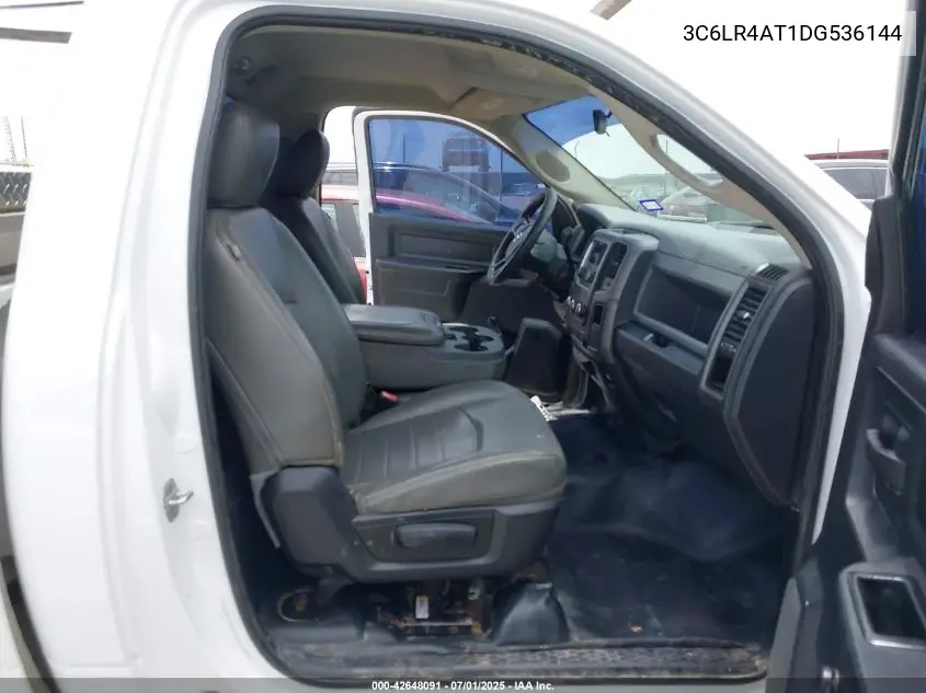 2013 Ram 2500 Tradesman VIN: 3C6LR4AT1DG536144 Lot: 42648091