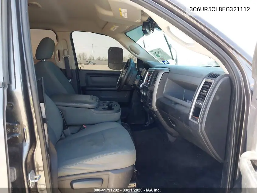 2014 Ram 2500 Tradesman VIN: 3C6UR5CL8EG321112 Lot: 41791292