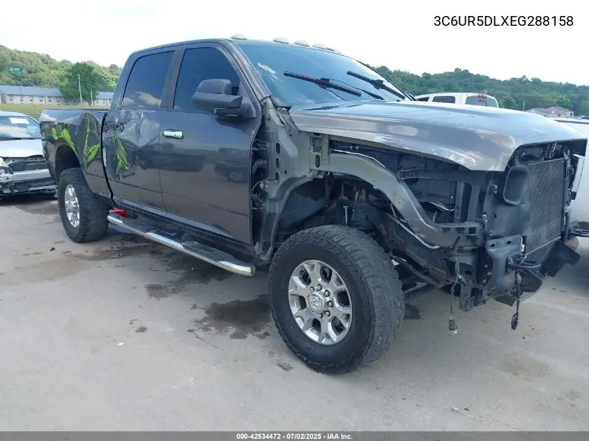 2014 Ram 2500 Slt VIN: 3C6UR5DLXEG288158 Lot: 42534472