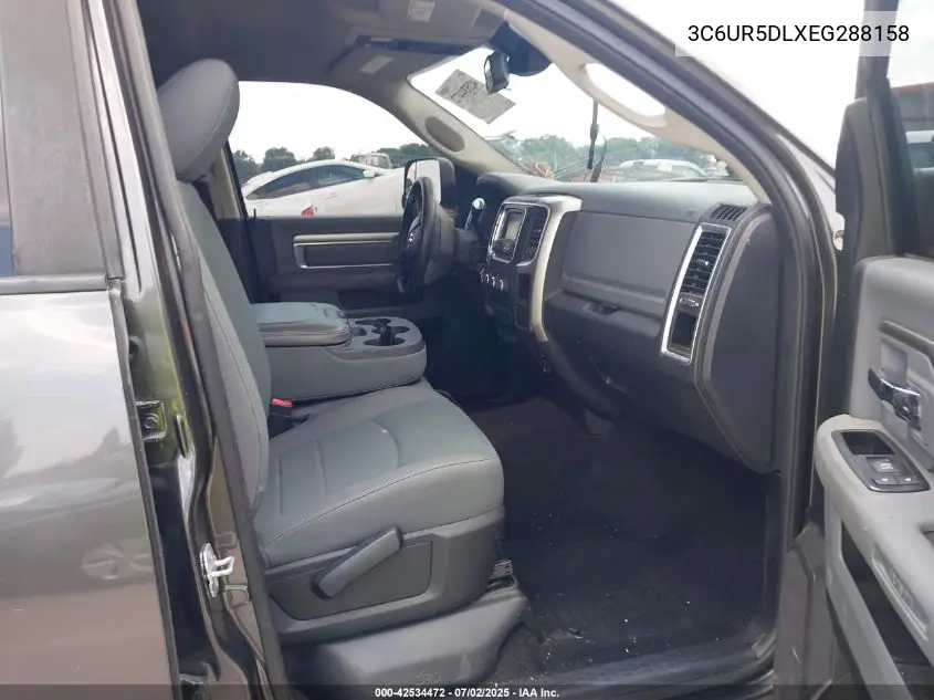 2014 Ram 2500 Slt VIN: 3C6UR5DLXEG288158 Lot: 42534472